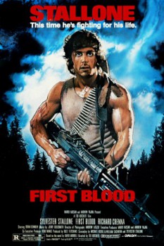 poster Rambo&nbsp;&nbsp;(1982)