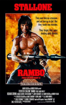 poster Rambo II - Der Auftrag&nbsp;&nbsp;(1985)
