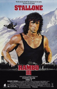 poster Rambo III&nbsp;&nbsp;(1988)