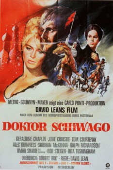 poster Doktor Schiwago&nbsp;&nbsp;(1965)