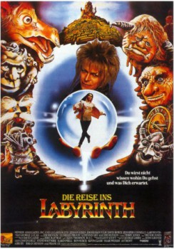 poster Die Reise ins Labyrinth&nbsp;&nbsp;(1986)