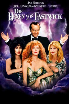 poster Die Hexen von Eastwick&nbsp;&nbsp;(1987)