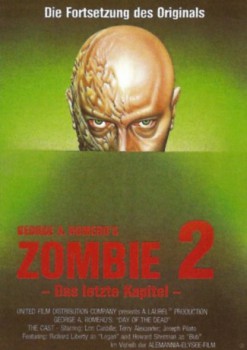 poster Zombie 2 - Das letzte Kapitel&nbsp;&nbsp;(1985)