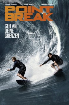 poster Point Break&nbsp;&nbsp;(2015)