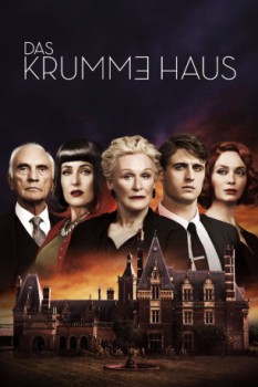 poster Das krumme Haus&nbsp;&nbsp;(2017)