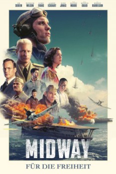 poster Midway - Für die Freiheit&nbsp;&nbsp;(2019)