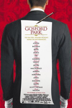 poster Gosford Park&nbsp;&nbsp;(2001)