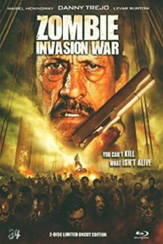 poster Zombie Invasion War&nbsp;&nbsp;(2012)
