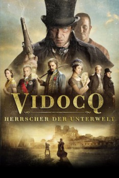 poster Vidocq - Herrscher der Unterwelt&nbsp;&nbsp;(2018)