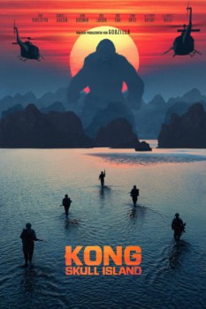 poster Kong: Skull Island&nbsp;&nbsp;(2017)