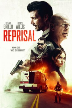 poster Reprisal&nbsp;&nbsp;(2018)
