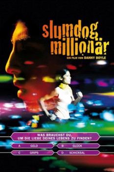 poster Slumdog Millionär&nbsp;&nbsp;(2008)