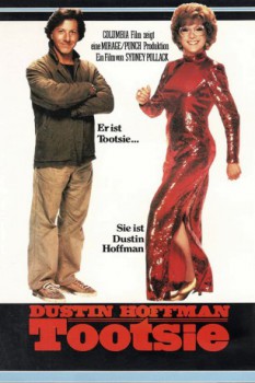 poster Tootsie&nbsp;&nbsp;(1982)