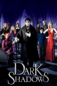 poster Dark Shadows&nbsp;&nbsp;(2012)