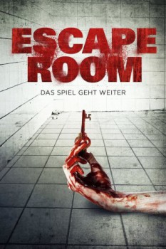 poster Escape Room - Das Spiel geht weiter&nbsp;&nbsp;(2017)