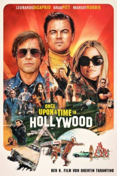 poster Once Upon a Time… in Hollywood&nbsp;&nbsp;(2019)