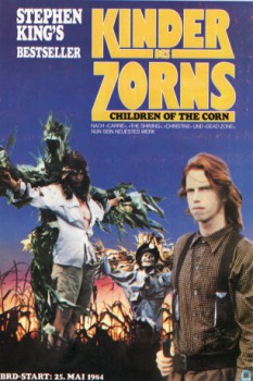 poster Stephen Kings Kinder des Zorns&nbsp;&nbsp;(1984)