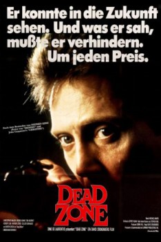 poster Stephen Kings Dead Zone&nbsp;&nbsp;(1983)