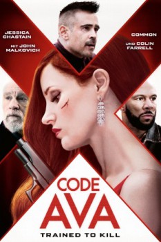poster Code Ava - Trained to Kill&nbsp;&nbsp;(2020)