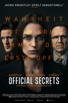 poster Official Secrets&nbsp;&nbsp;(2019)