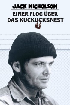 poster Einer flog über das Kuckucksnest&nbsp;&nbsp;(1975)