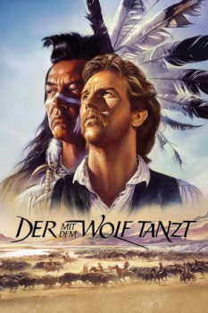 poster Der mit dem Wolf tanzt&nbsp;&nbsp;(1990)