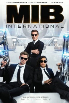 poster Men in Black - International&nbsp;&nbsp;(2019)