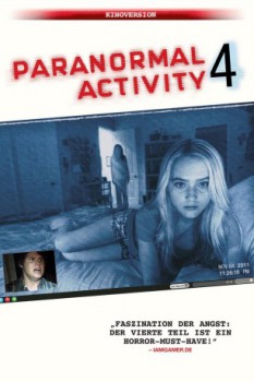 poster Paranormal Activity 4&nbsp;&nbsp;(2012)