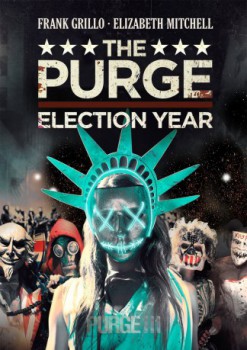 poster The Purge - Election Year&nbsp;&nbsp;(2016)