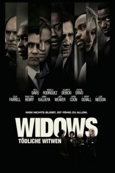 poster Widows - Tödliche Witwen&nbsp;&nbsp;(2018)