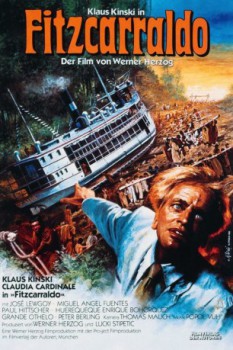 poster Fitzcarraldo&nbsp;&nbsp;(1982)