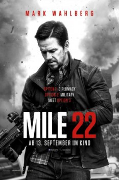 poster Mile 22&nbsp;&nbsp;(2018)