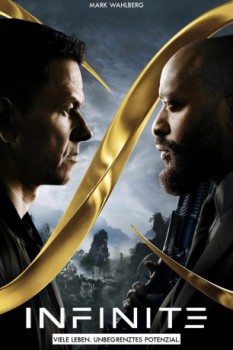 poster Infinite - Lebe unendlich&nbsp;&nbsp;(2021)