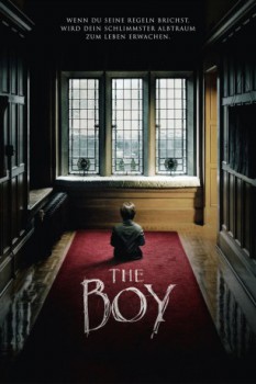 poster The Boy&nbsp;&nbsp;(2016)
