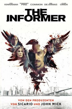 poster The Informer&nbsp;&nbsp;(2019)