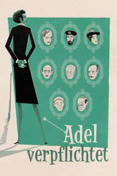 poster Adel verpflichtet&nbsp;&nbsp;(1949)