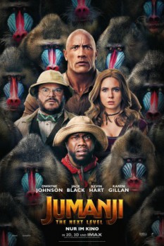 poster Jumanji: The Next Level&nbsp;&nbsp;(2019)