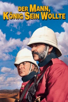 poster Der Mann, der König sein wollte&nbsp;&nbsp;(1975)