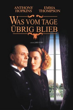 poster Was vom Tage übrig blieb&nbsp;&nbsp;(1993)