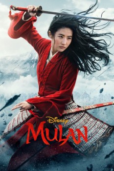 poster Mulan&nbsp;&nbsp;(2020)