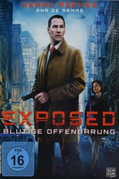 poster Exposed - Blutige Offenbarung&nbsp;&nbsp;(2016)