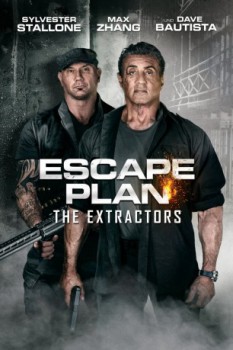 poster Escape Plan 3 - The Extractors&nbsp;&nbsp;(2019)