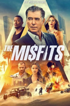 poster The Misfits - Die Meisterdiebe&nbsp;&nbsp;(2021)