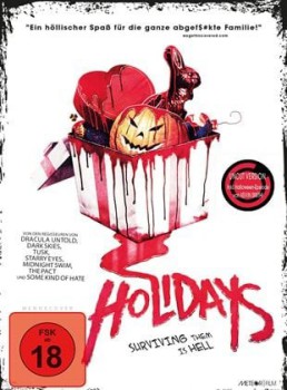 poster Holidays - Surviving Them Is Hell&nbsp;&nbsp;(2016)