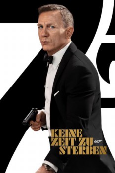 poster James Bond 007 - Keine Zeit zu sterben&nbsp;&nbsp;(2021)