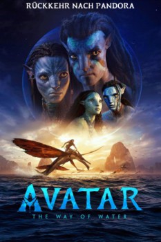 poster Avatar - The Way of Water&nbsp;&nbsp;(2022)