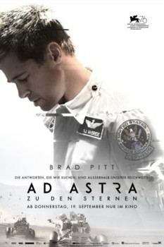 poster Ad Astra - Zu den Sternen&nbsp;&nbsp;(2019)
