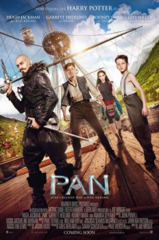 poster Pan&nbsp;&nbsp;(2015)
