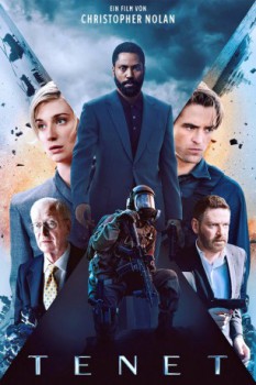 poster Tenet&nbsp;&nbsp;(2020)