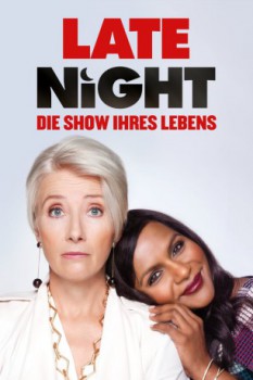 poster Late Night - Die Show Ihres Lebens&nbsp;&nbsp;(2019)